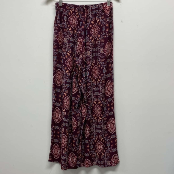 TIGERLILY Arbanasi Berry Purple High Waisted Wide Leg Pants RRP$199 - Picture 13 of 16